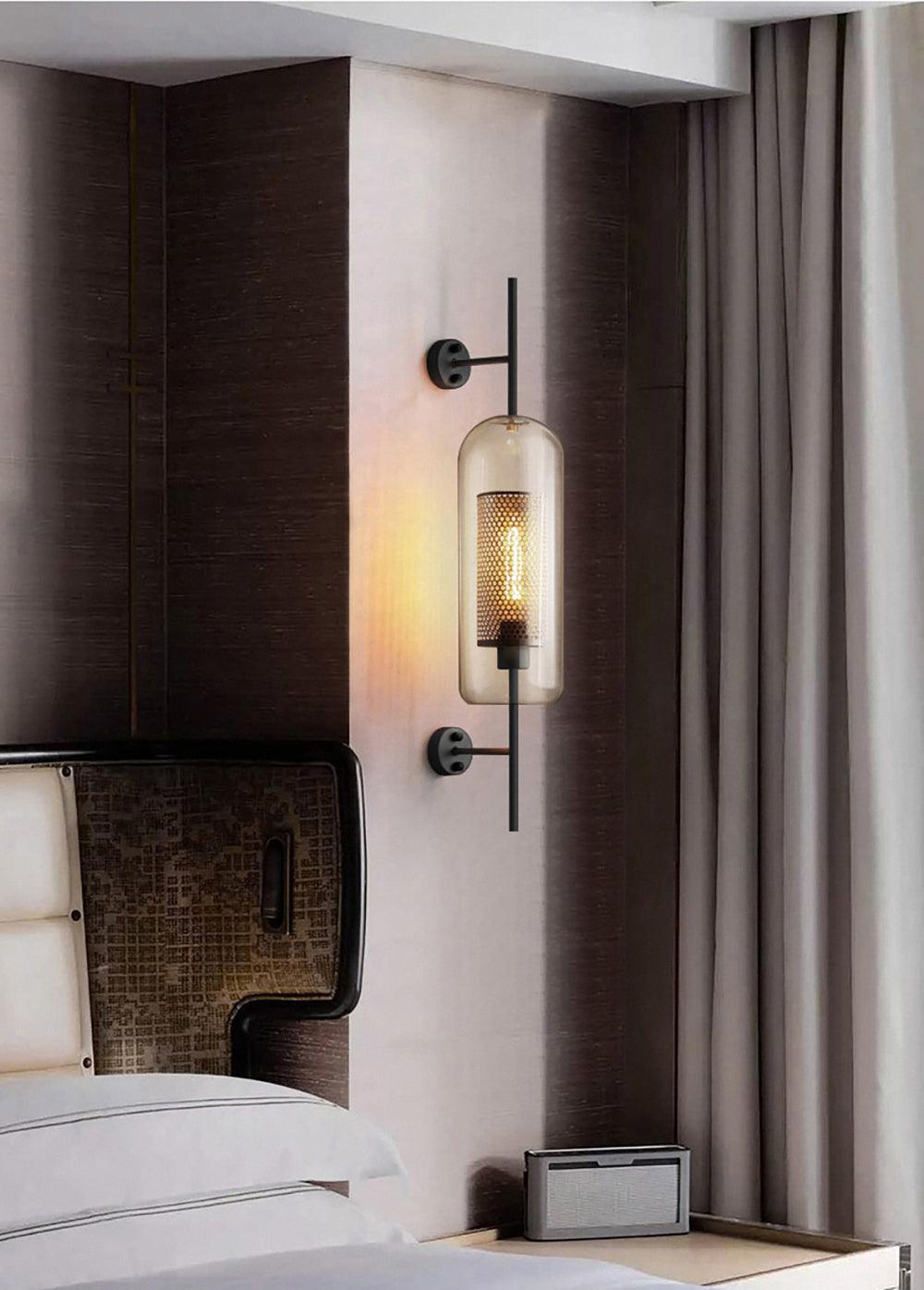 Chiswick Glass Wall Light - Cueteks