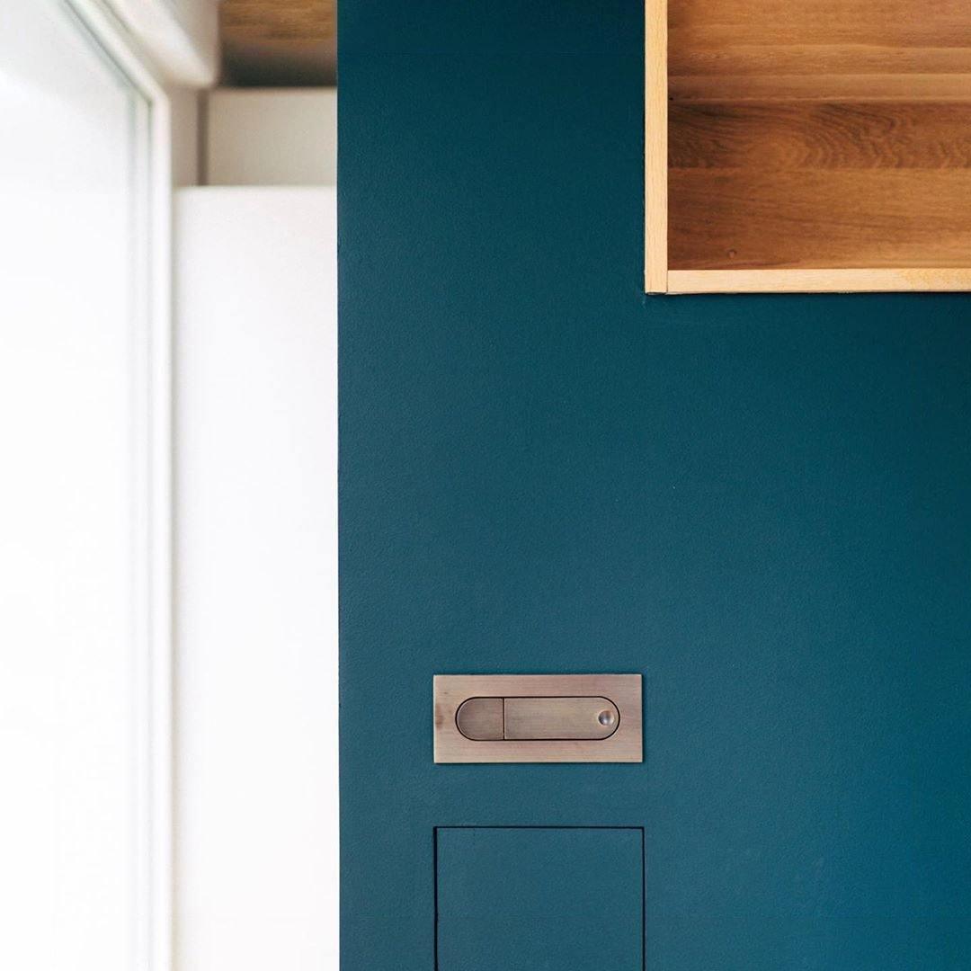 Modern LED Bedside Reading Light - Cueteks