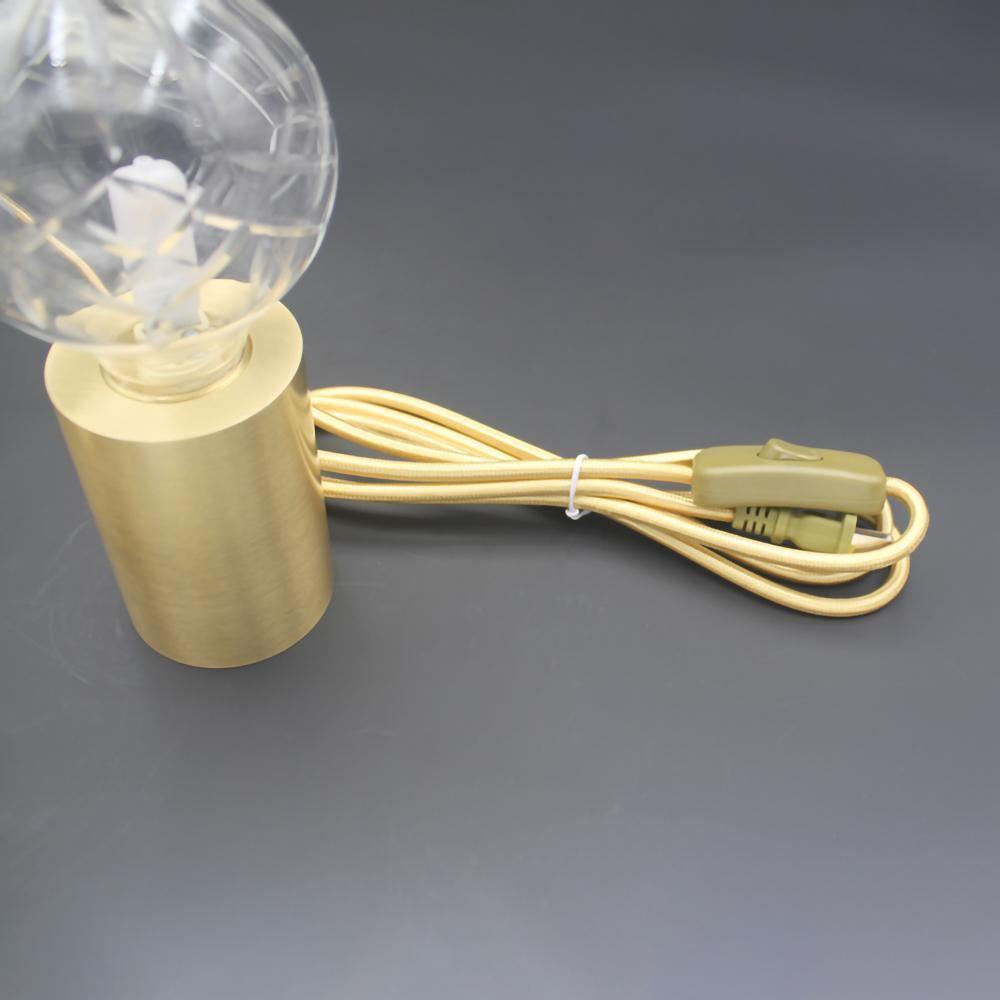 Crystal Bulb Table Lamp - Cueteks