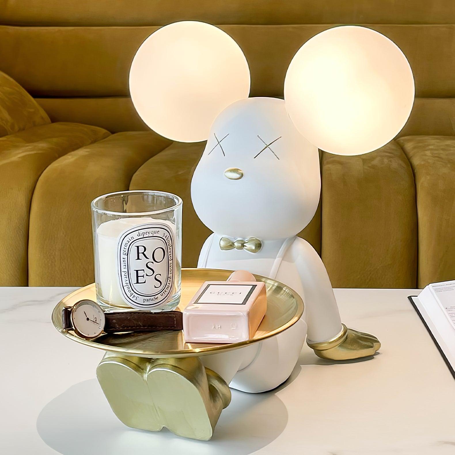 Violent Bear Tray Desk Lamp - Cueteks