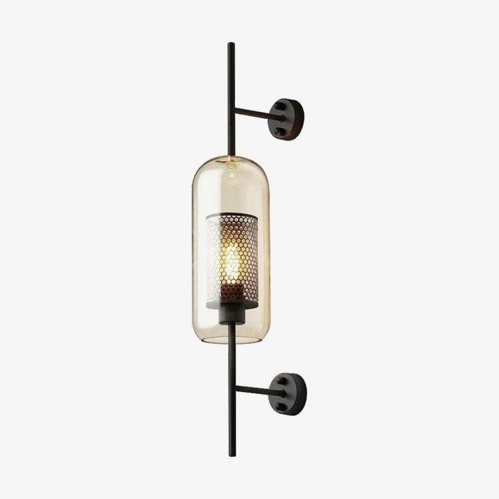 Chiswick Glass Wall Light - Cueteks