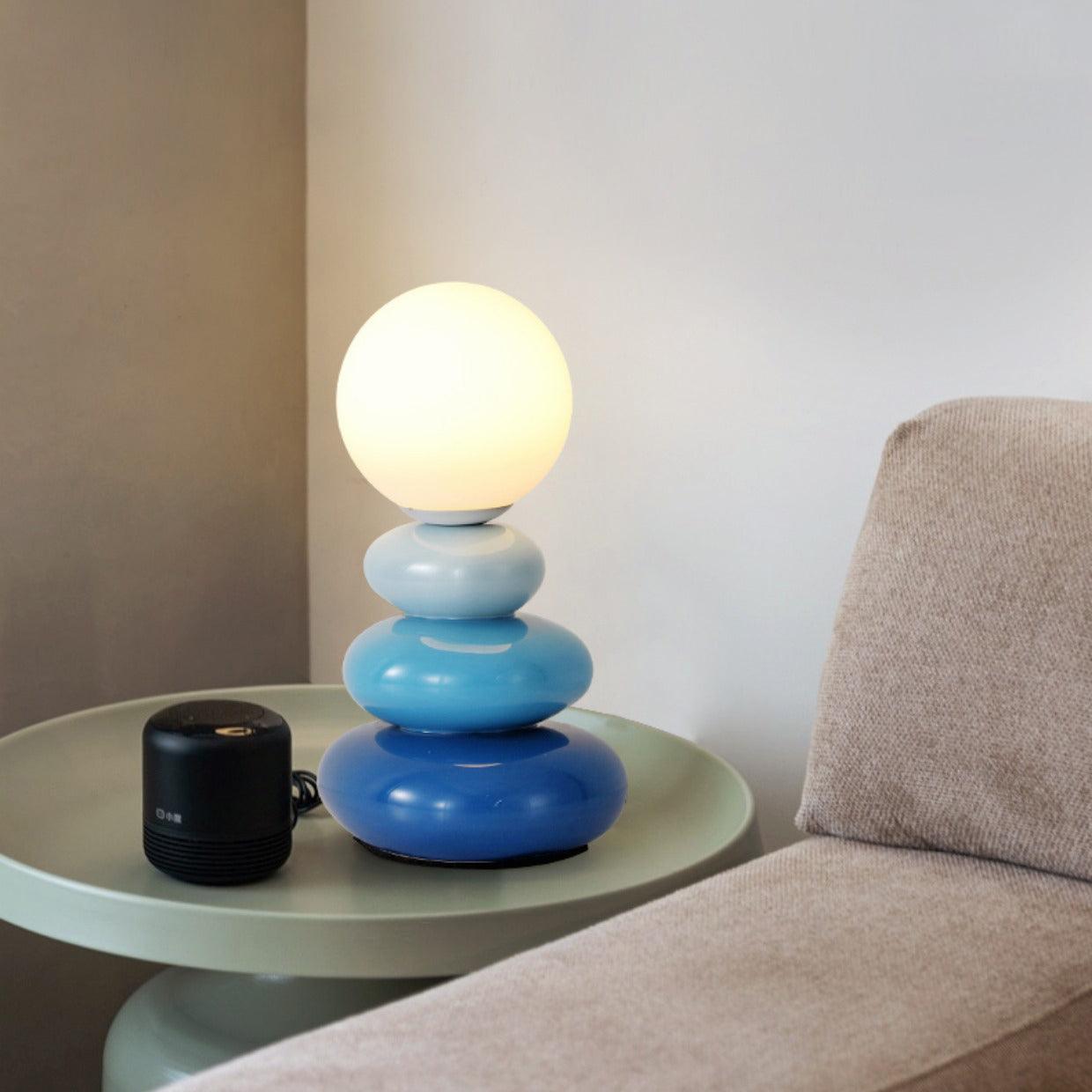 Triple Gourd Table Lamp - Cueteks