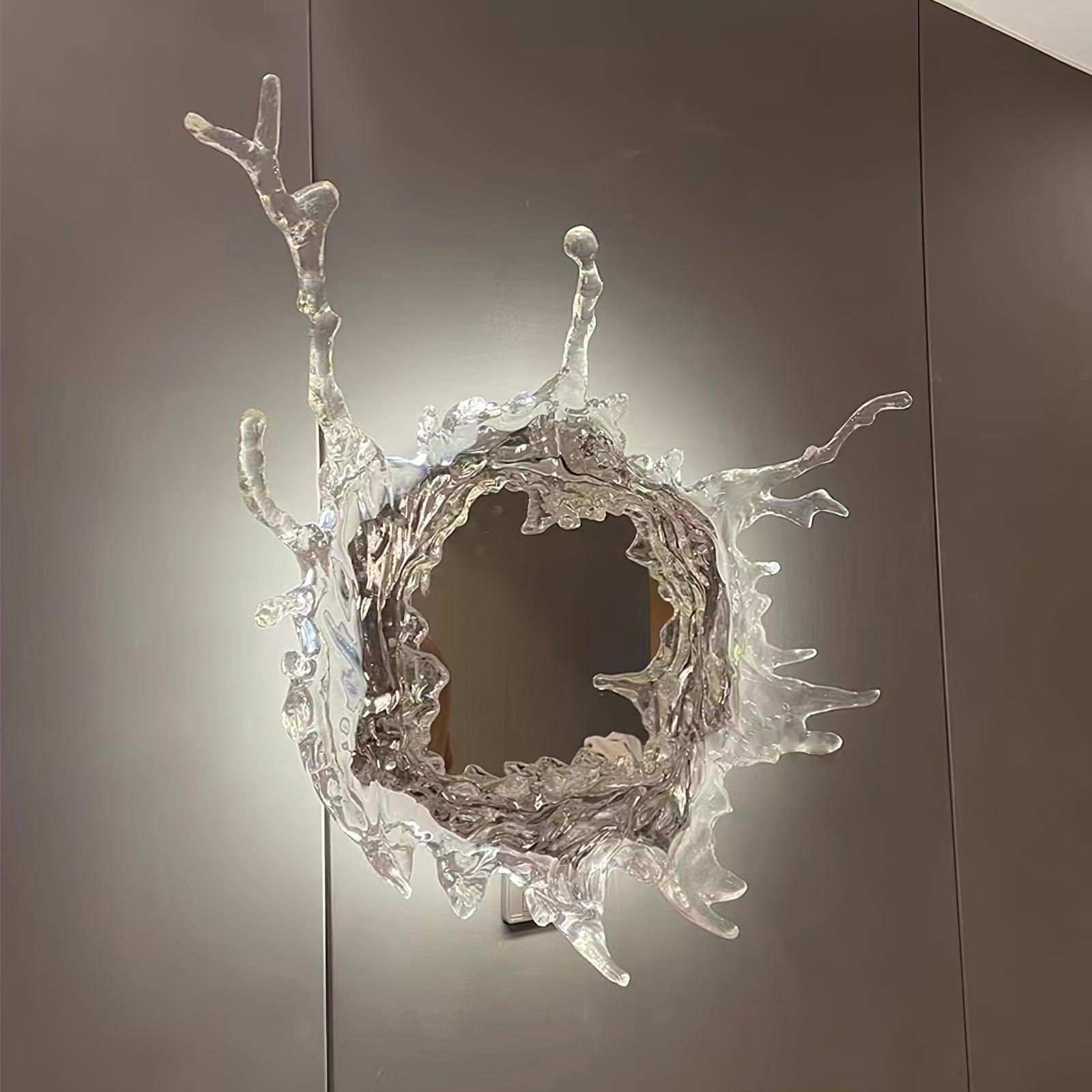 Water Drop Mirror LED wall light