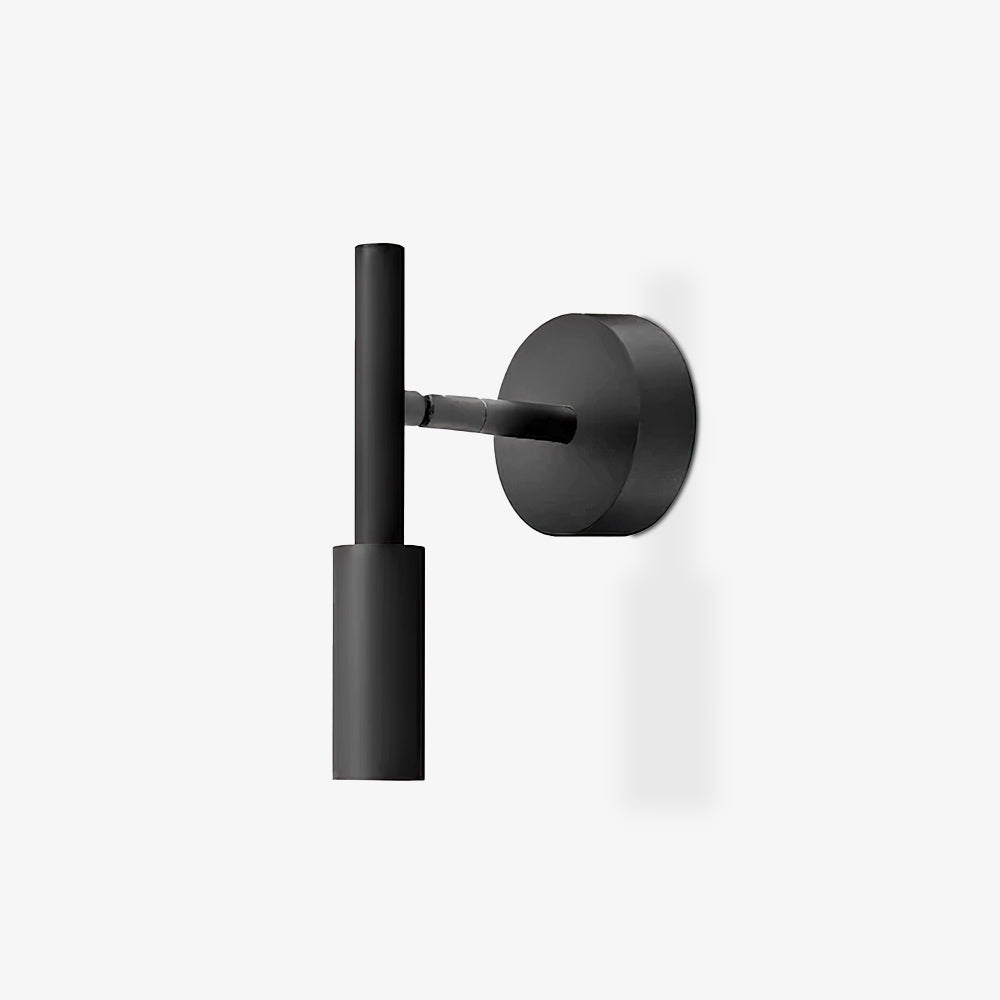 Tubino cylindrical LED wall light