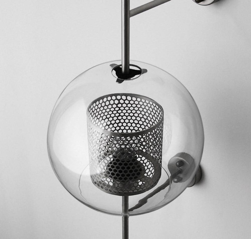 Chiswick Glass Wall Light - Cueteks