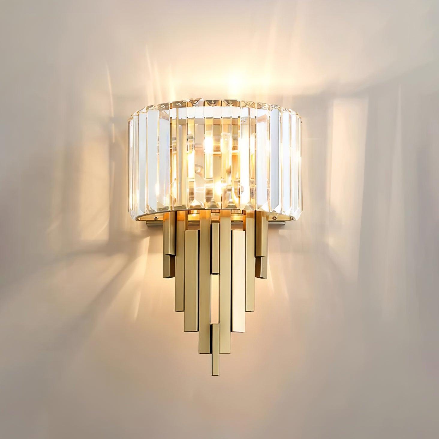 Kubica Crystal Wall Lamp - Cueteks