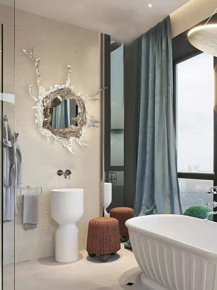 Water Drop Mirror LED wall light