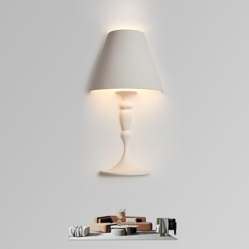 Plaster Picture Wall Lamp - Cueteks