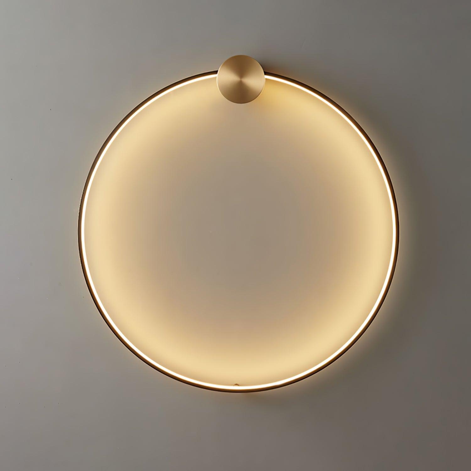 Ring Shaped LED Wall Light - Cueteks