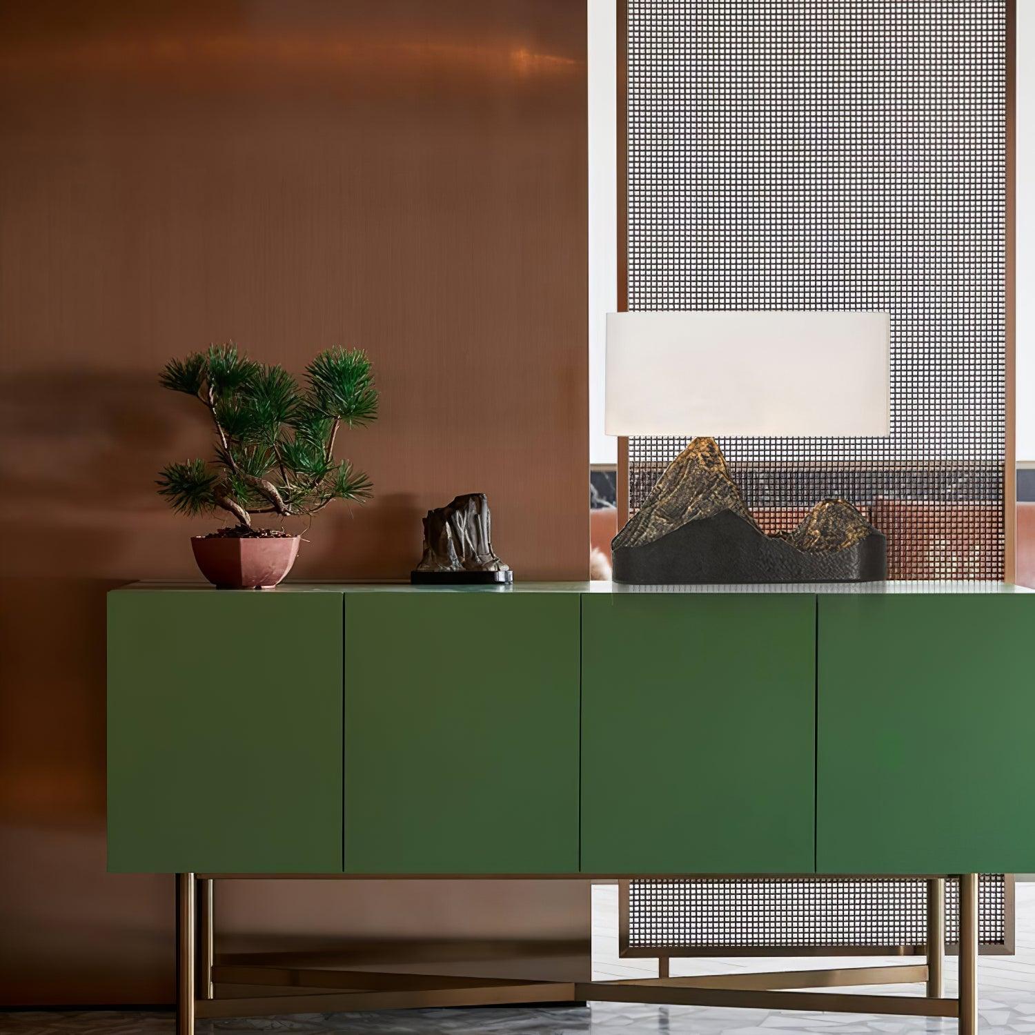 Landscape Table Lamp - Cueteks