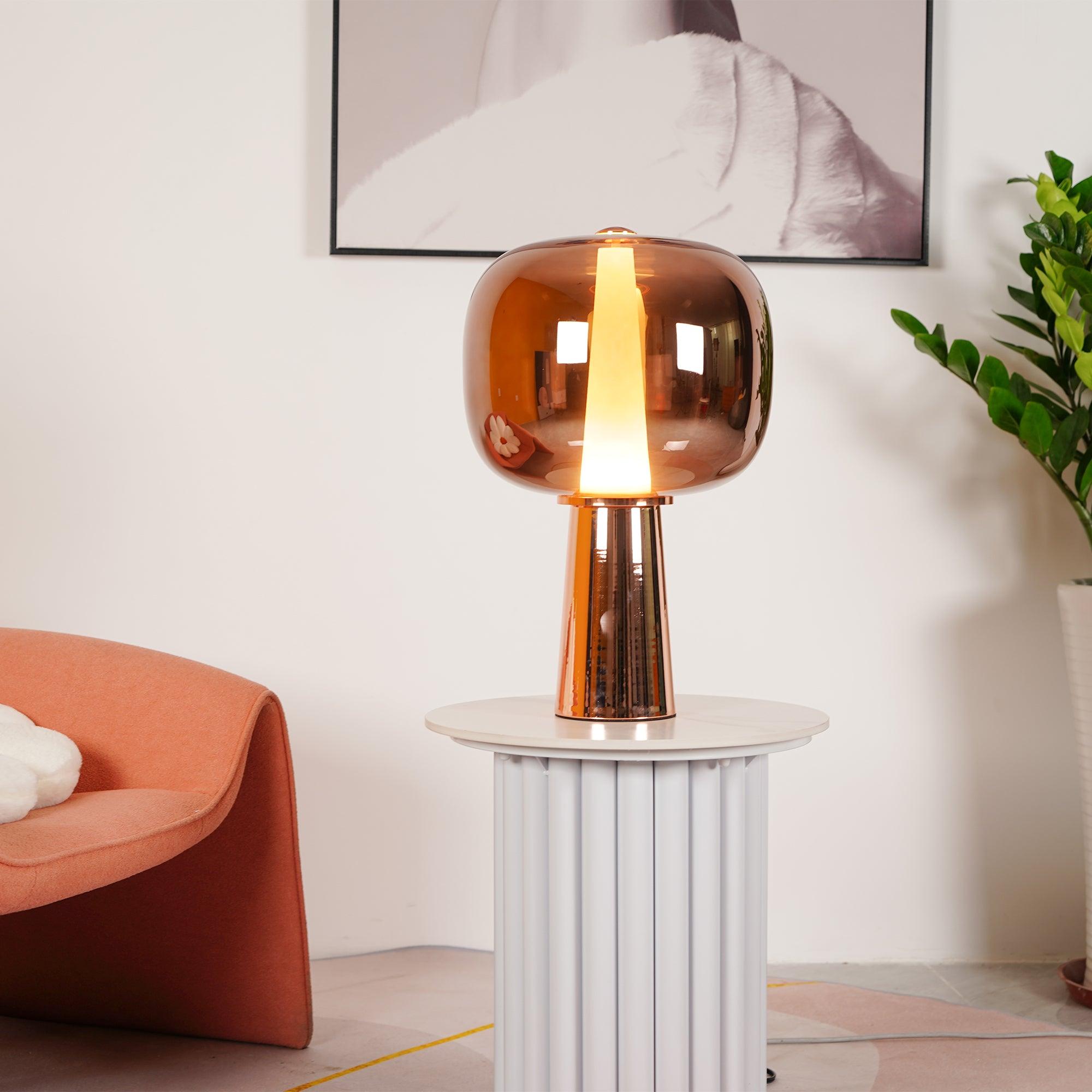 Dusk Dawn Table Lamp - Cueteks