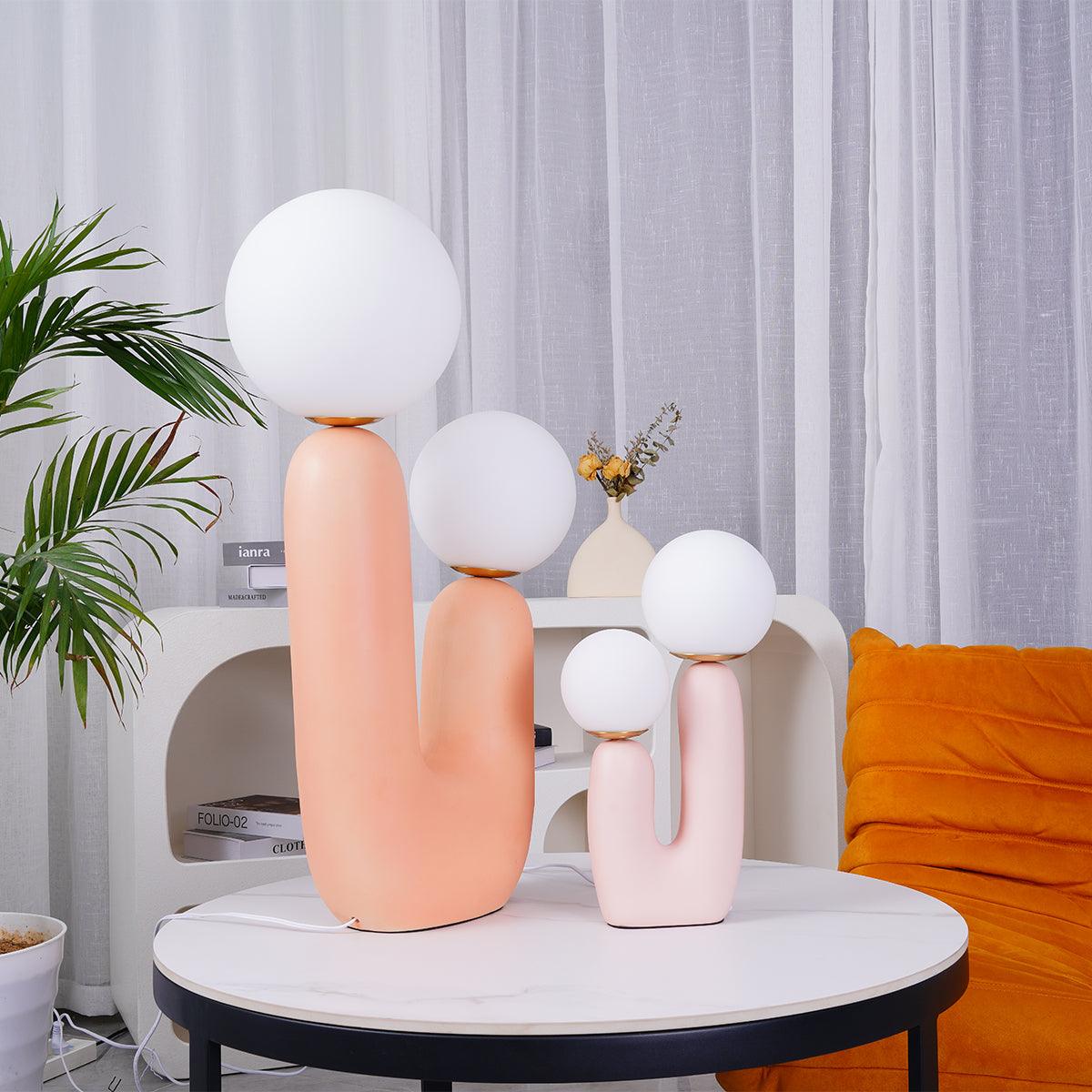 Oo Ceramics Table Lamp - Cueteks