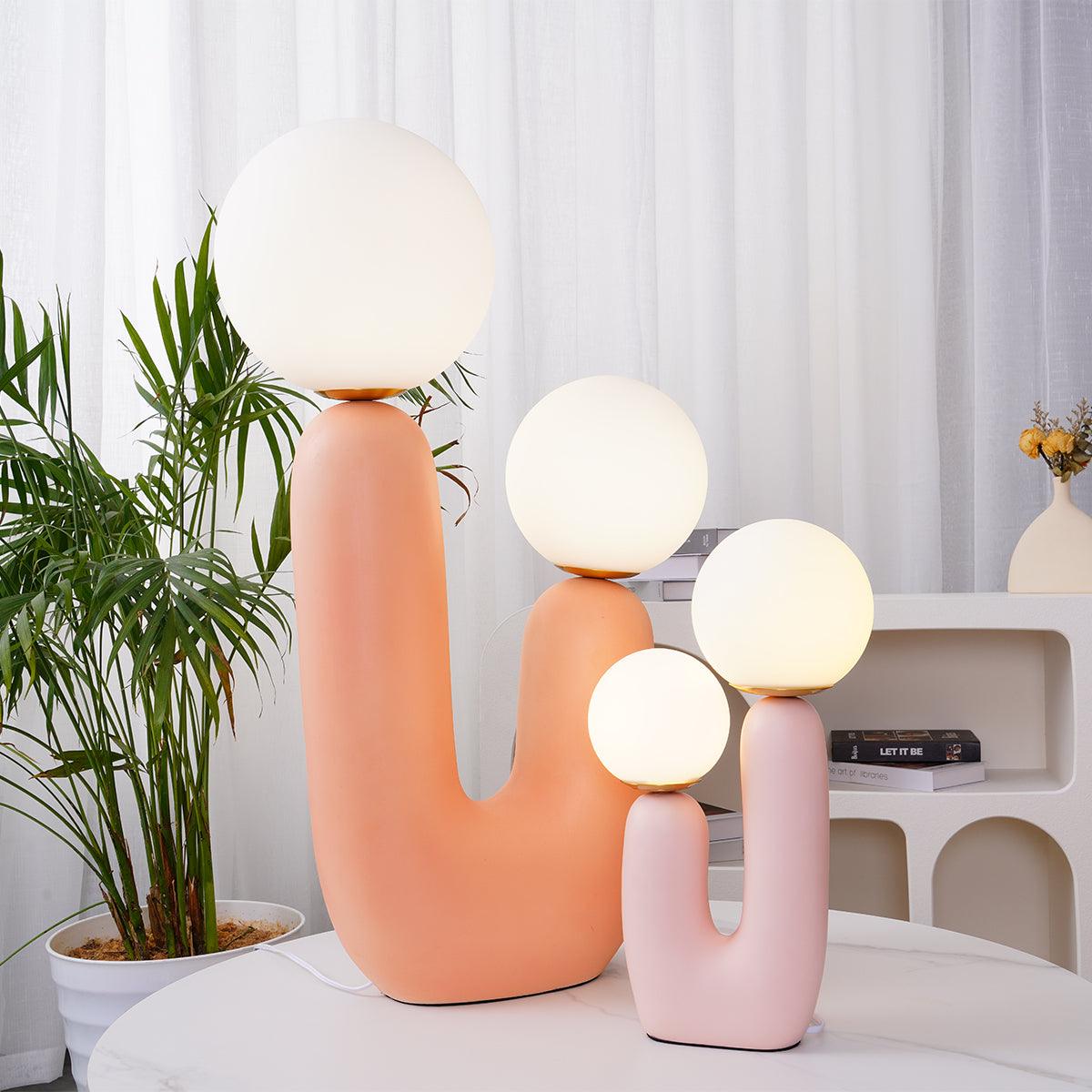 Oo Ceramics Table Lamp - Cueteks