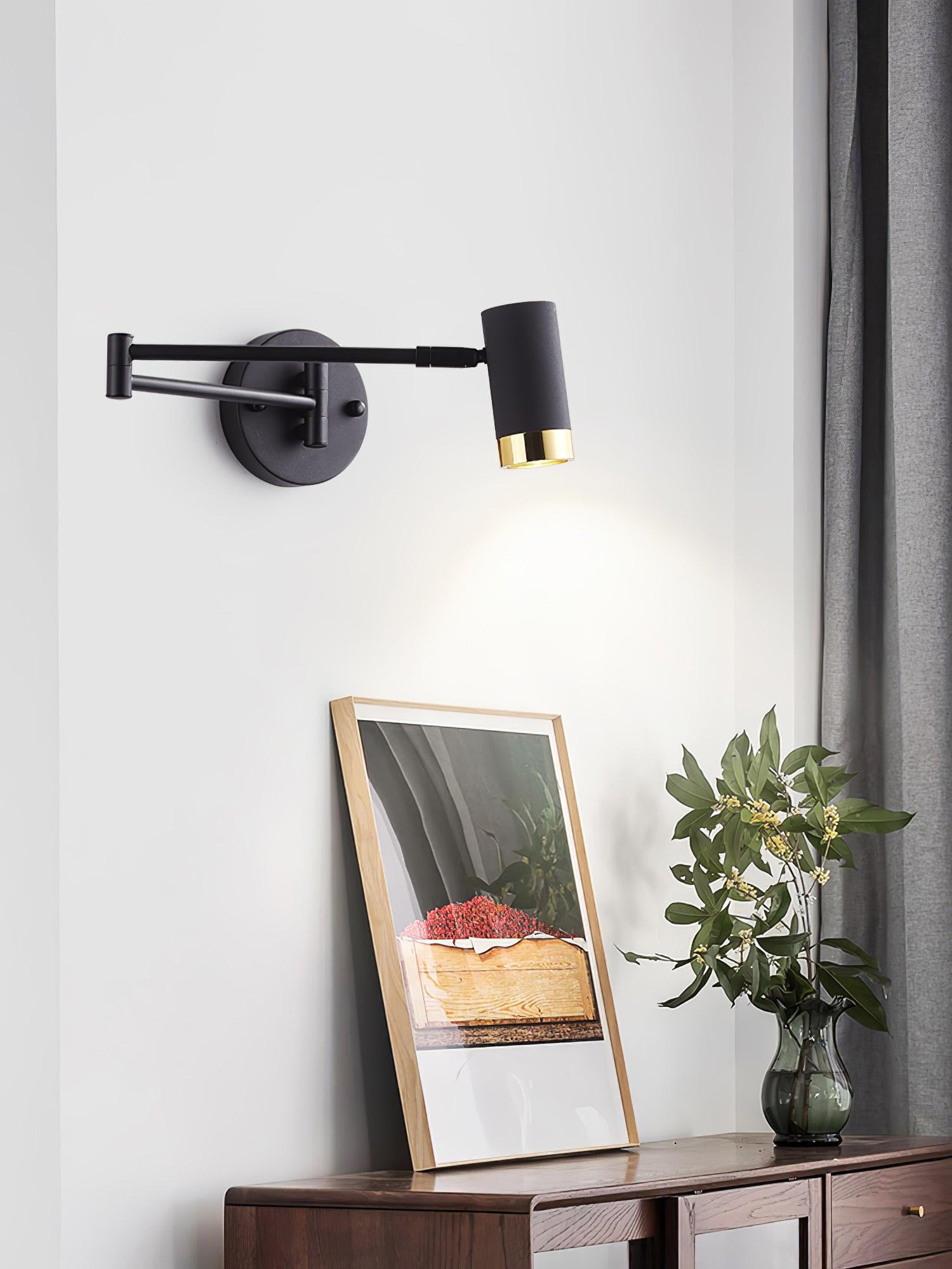 Ridge Arm Wall Lamp - Cueteks