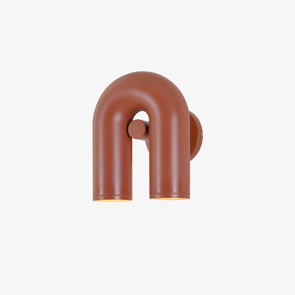 Cirkus U-shaped LED wall lamp