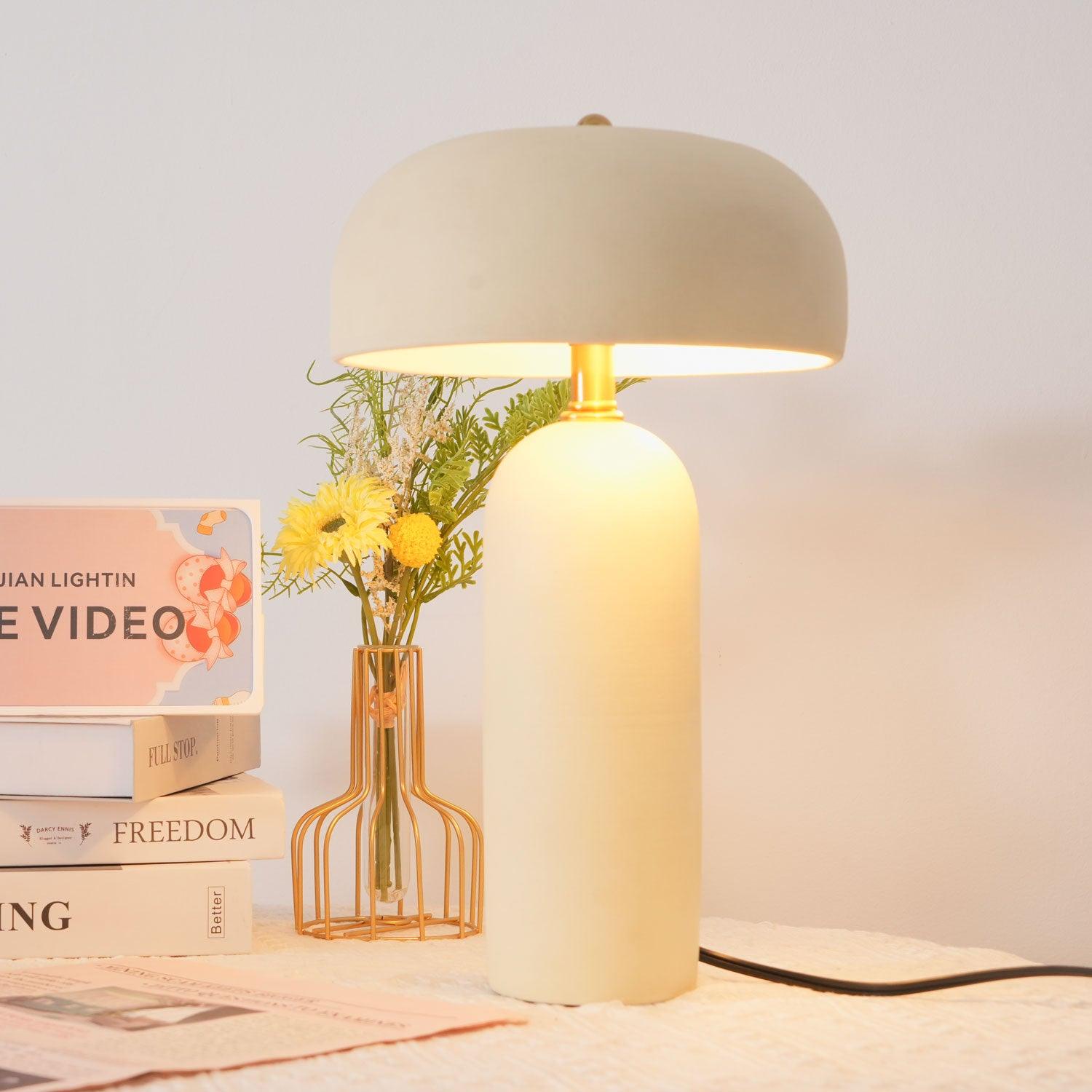 Fungi Glow Table Lamp - Cueteks