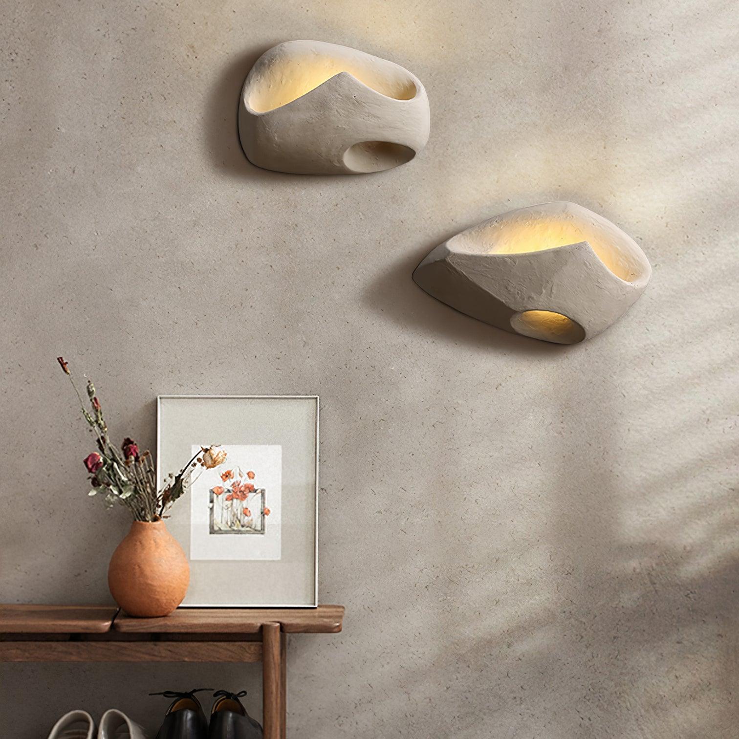 Cement Hollow Wall Light - Cueteks