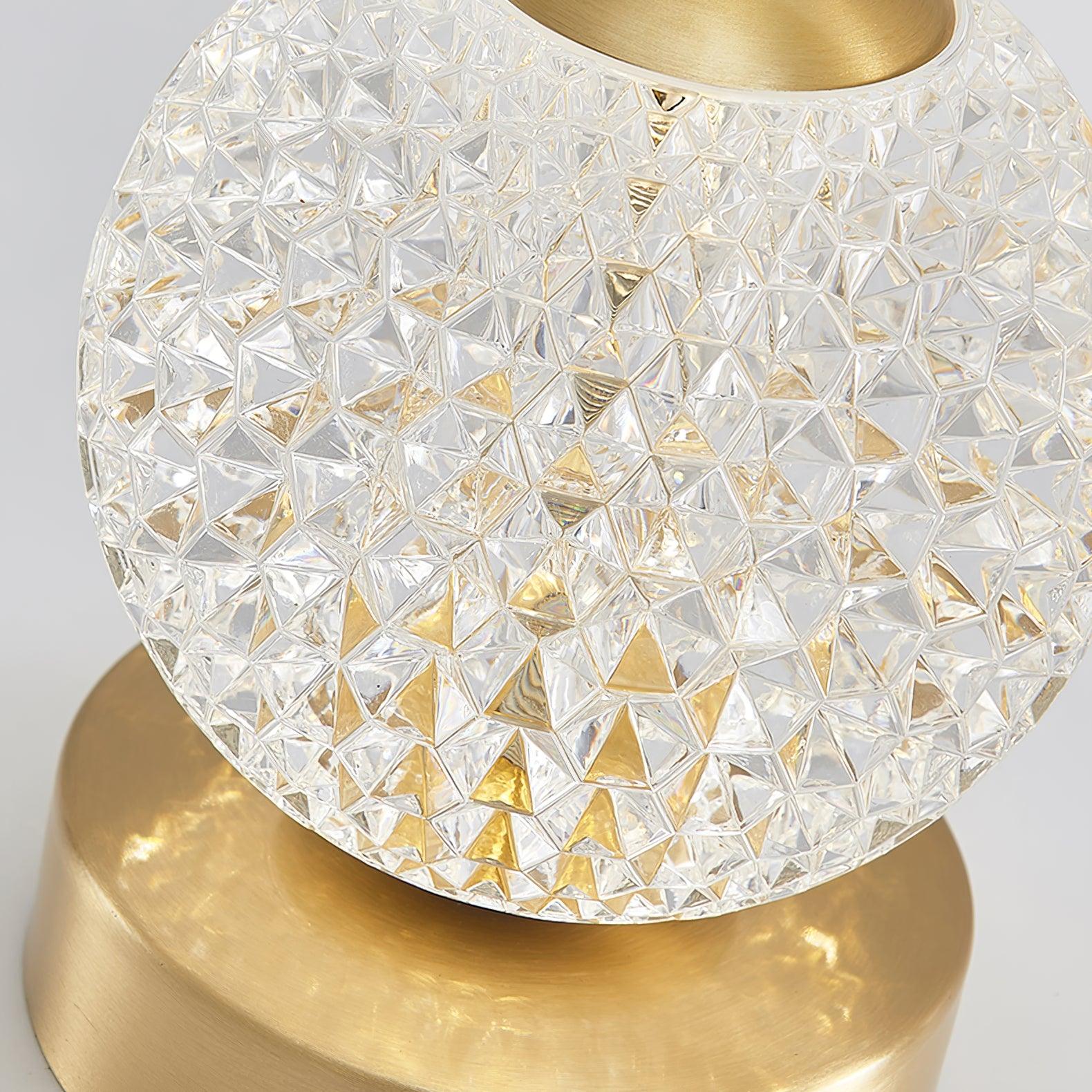 Jarin Diamond Built-in Battery Table Lamp - Cueteks