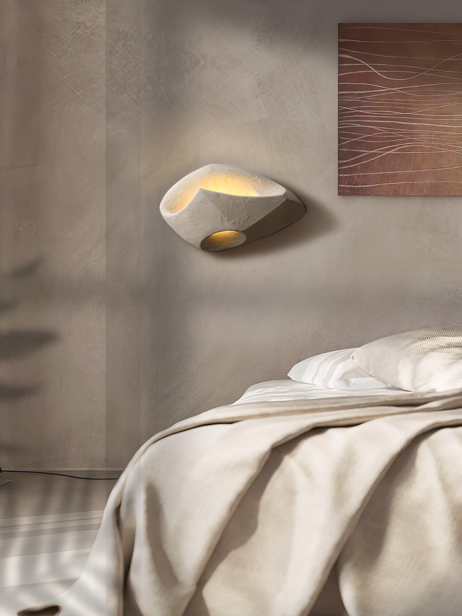 Cement Hollow Wall Light - Cueteks