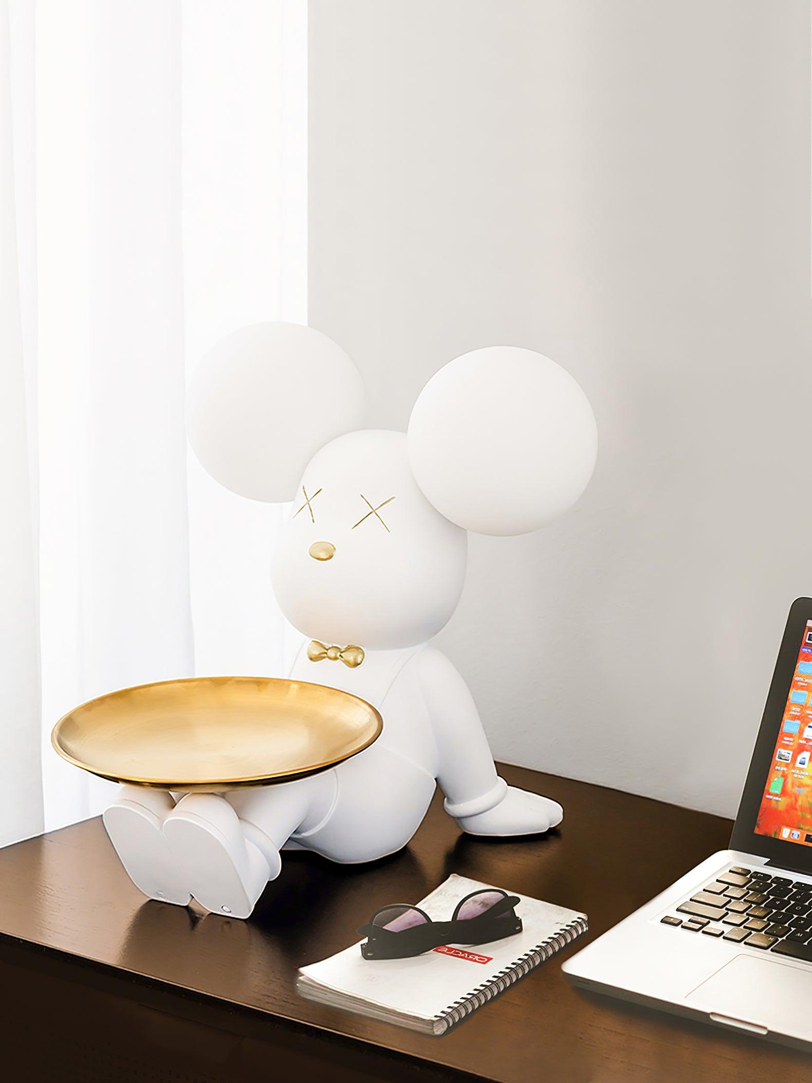Violent Bear Tray Desk Lamp - Cueteks
