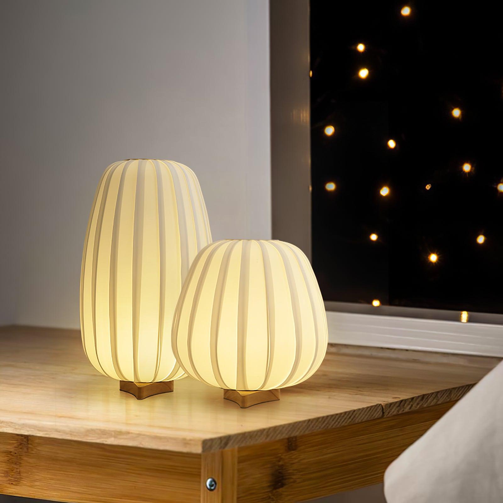 Fabric Minimalist Table Lamp - Cueteks