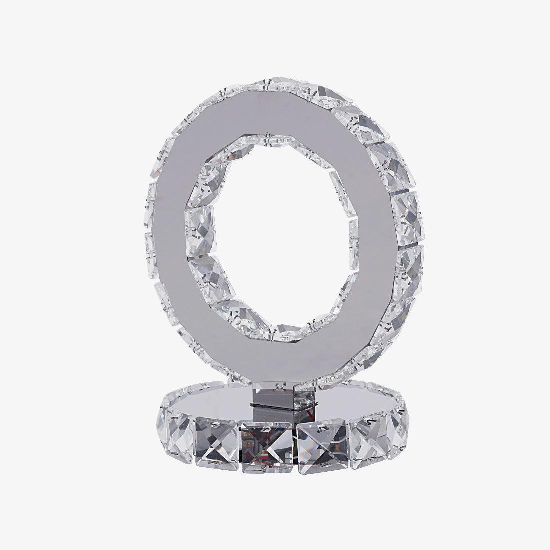 Crystal Rings Table Lamp - Cueteks