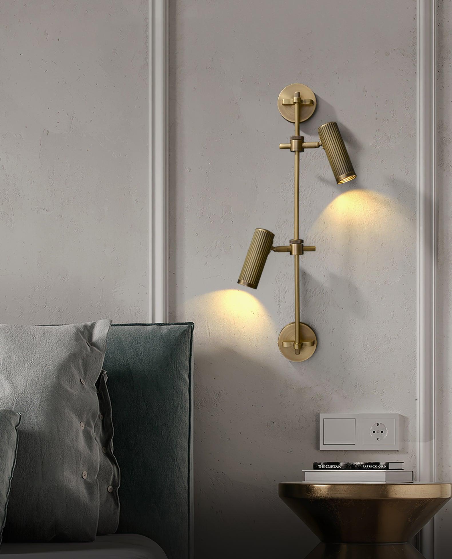 Spot Rail Wall Light - Cueteks