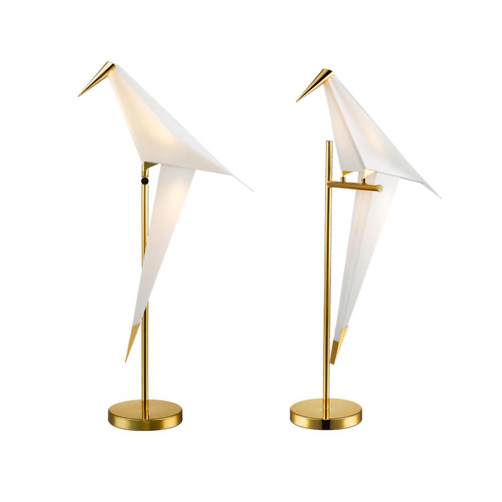 Paper Crane Bird Table lamp - Cueteks