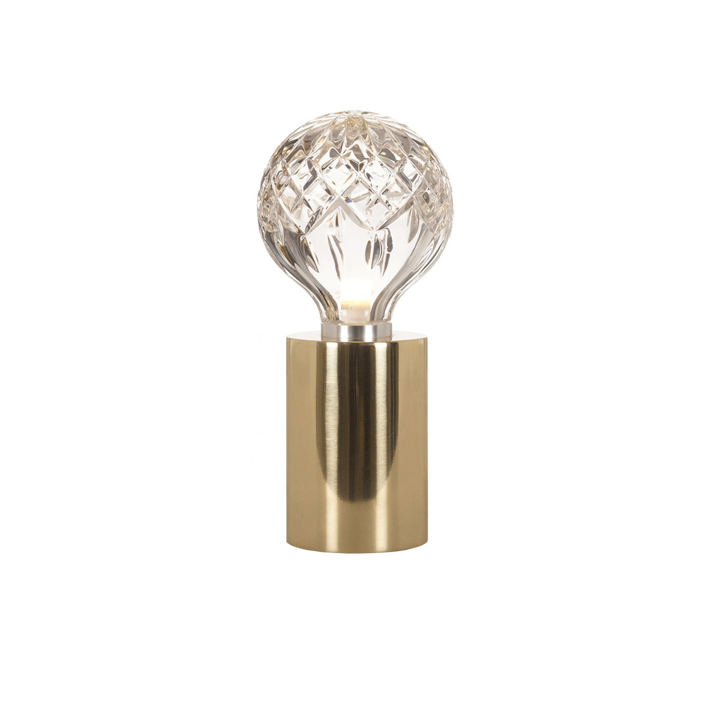 Crystal Bulb Table Lamp - Cueteks