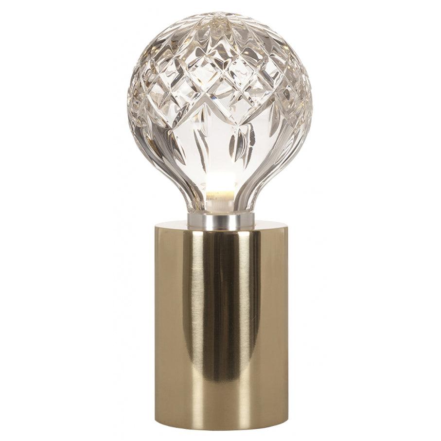 Crystal Bulb Table Lamp - Cueteks