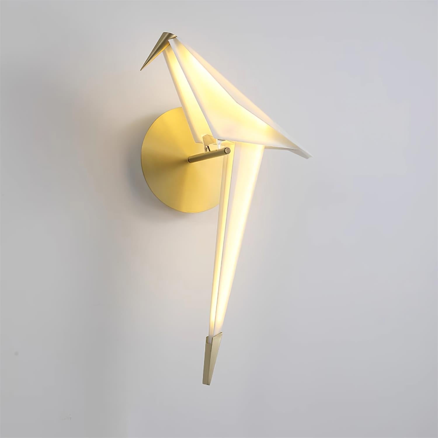 Avian Serenity Wall Lamp - Cueteks