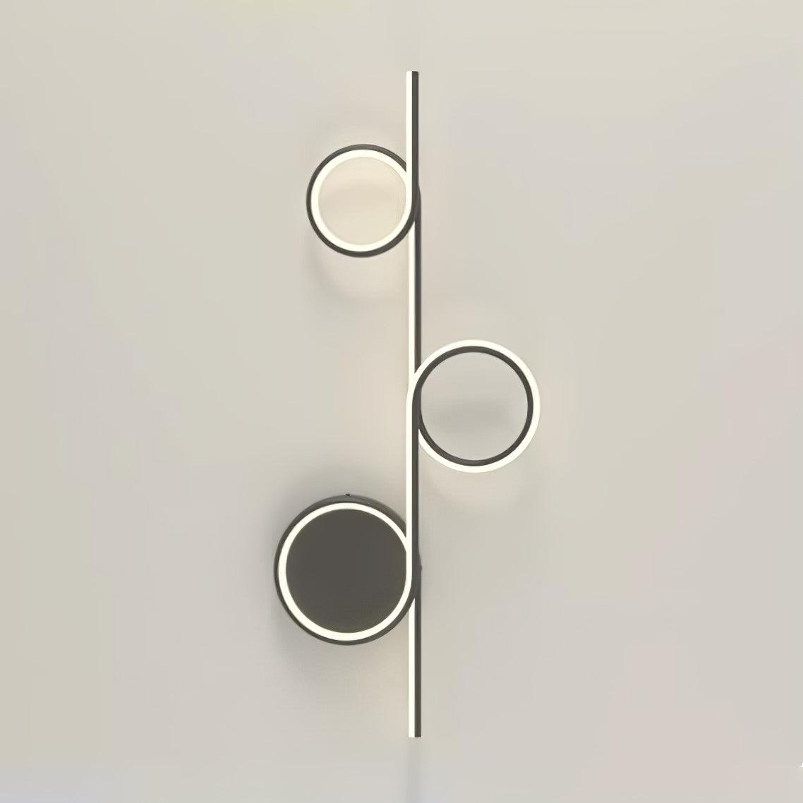 Rhythmic Line ring and bar LED light