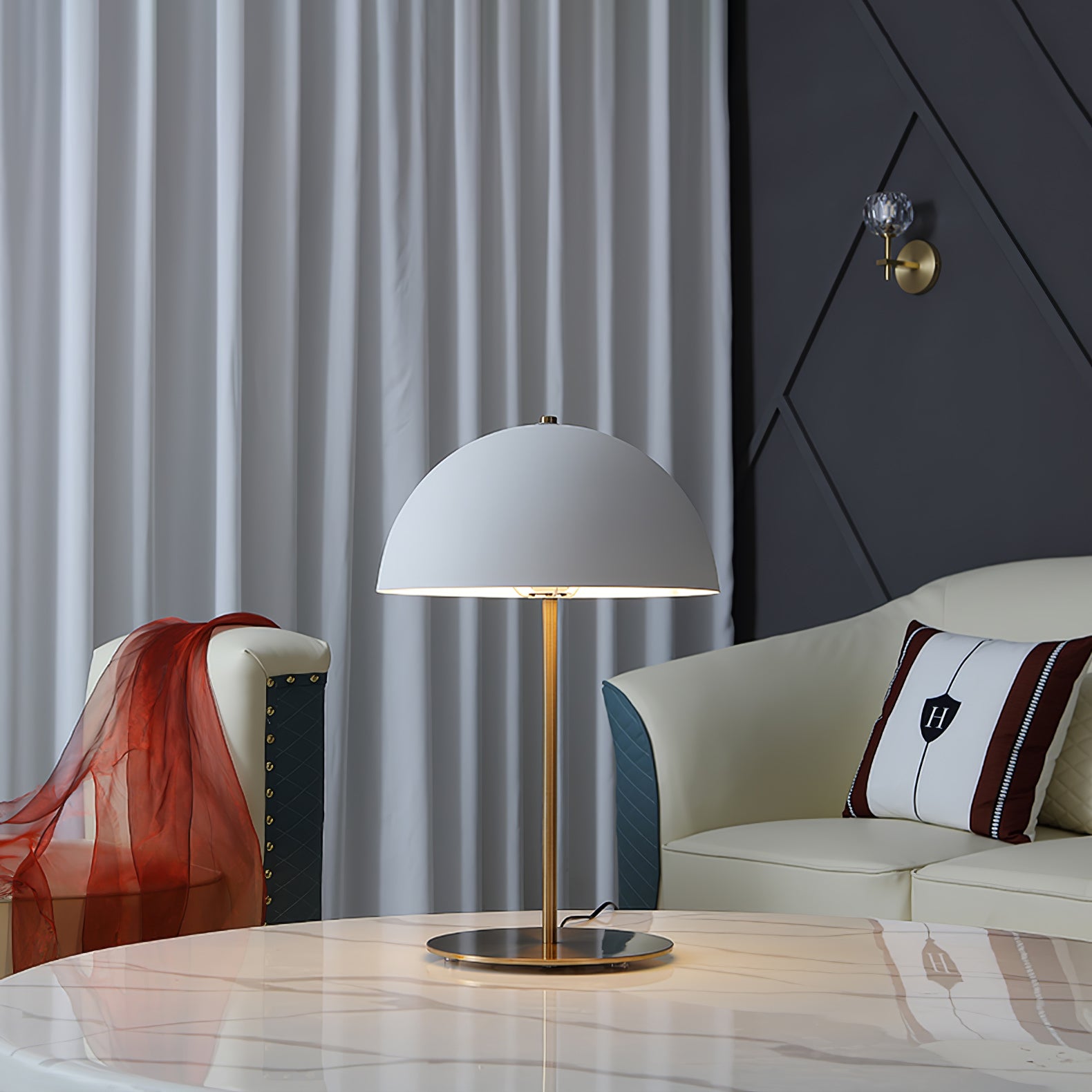 Hanna Table Lamp - Cueteks