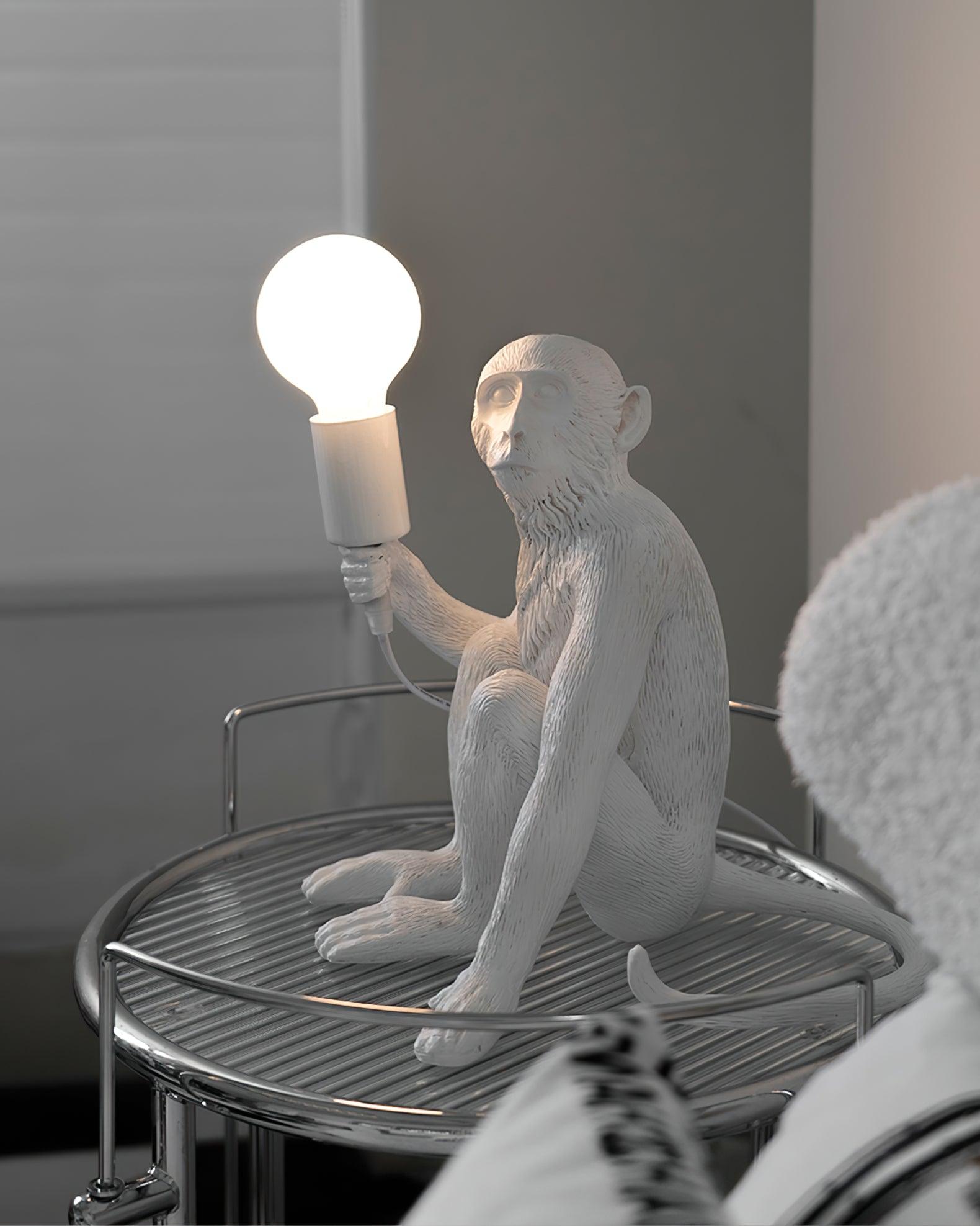 Monkey Table Lamp - Cueteks