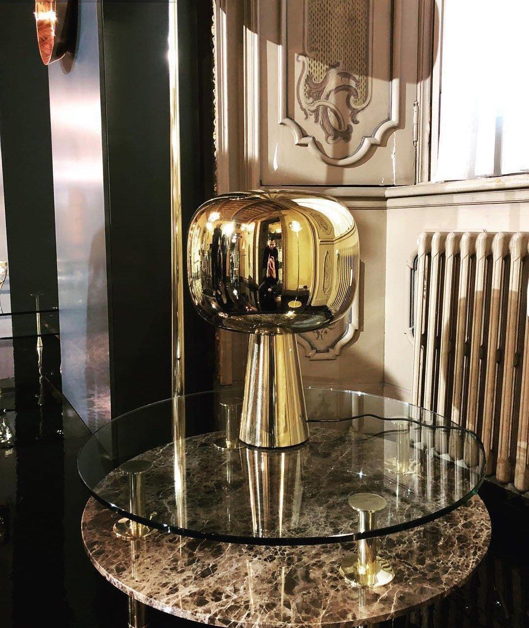 Dusk Dawn Table Lamp - Cueteks