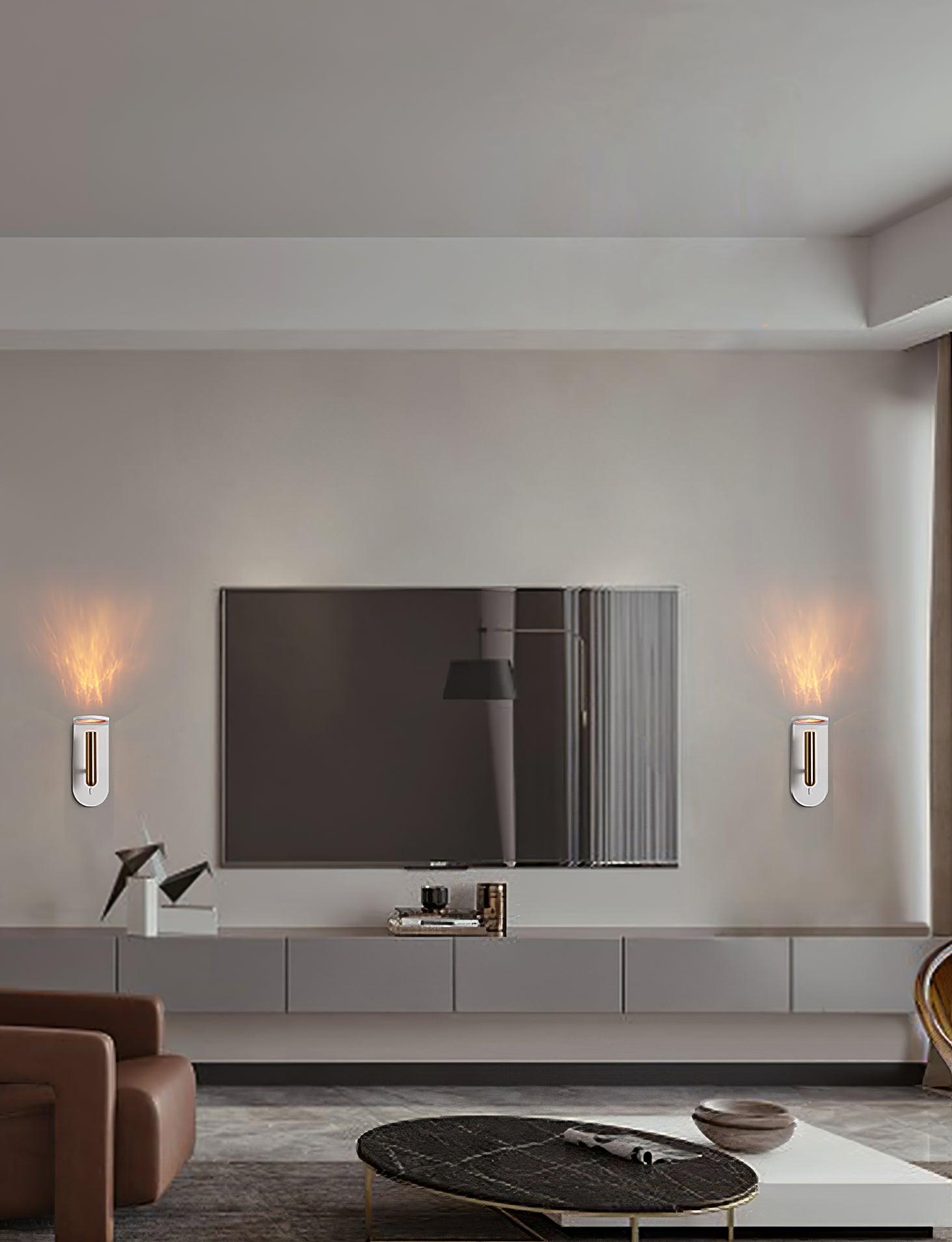 Nights LED wall light