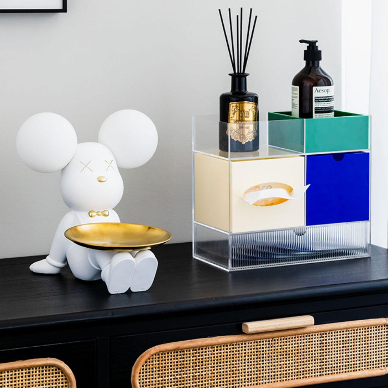 Violent Bear Tray Desk Lamp - Cueteks