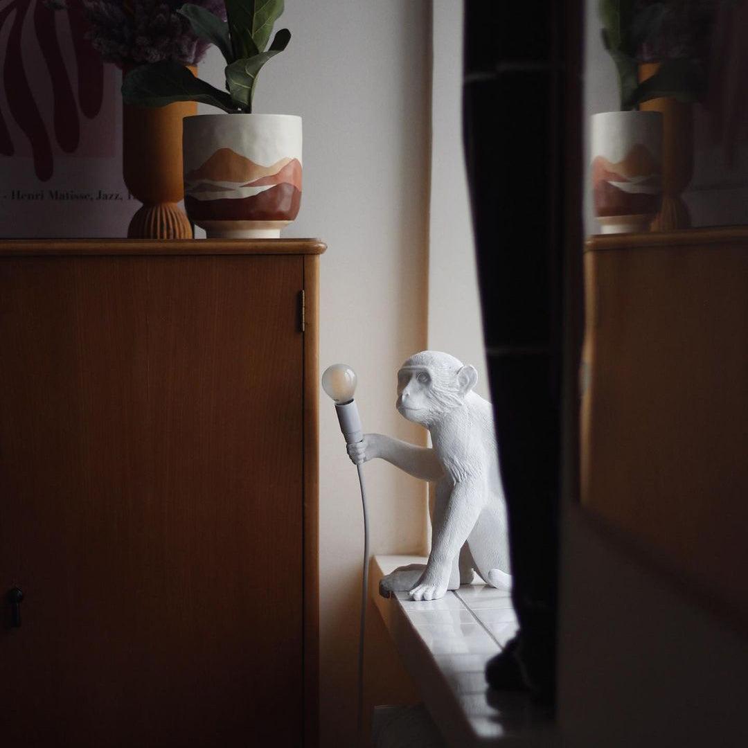 Monkey Table Lamp - Cueteks