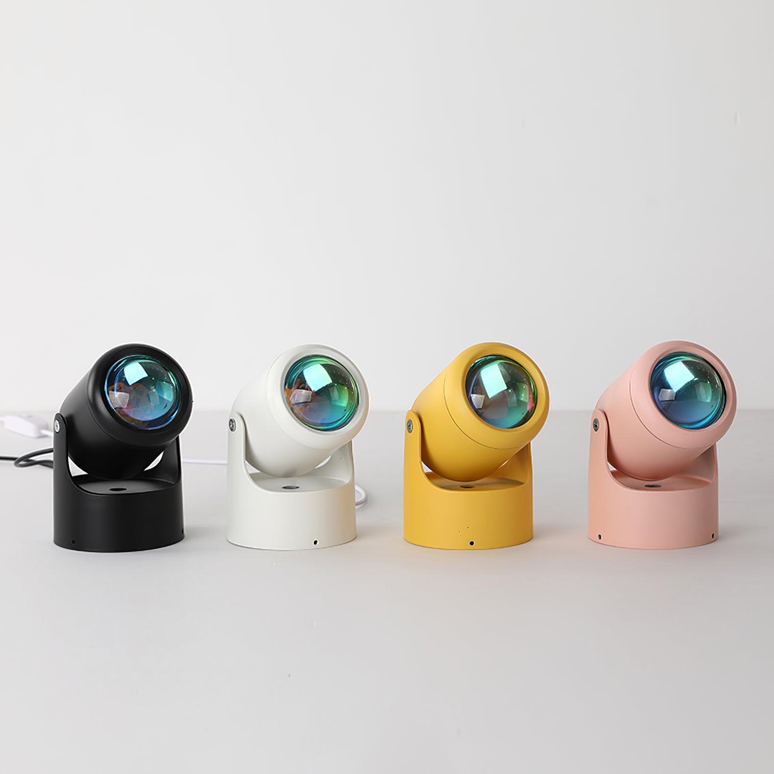 Sunset Projection Built-in Battery LED Light - Cueteks