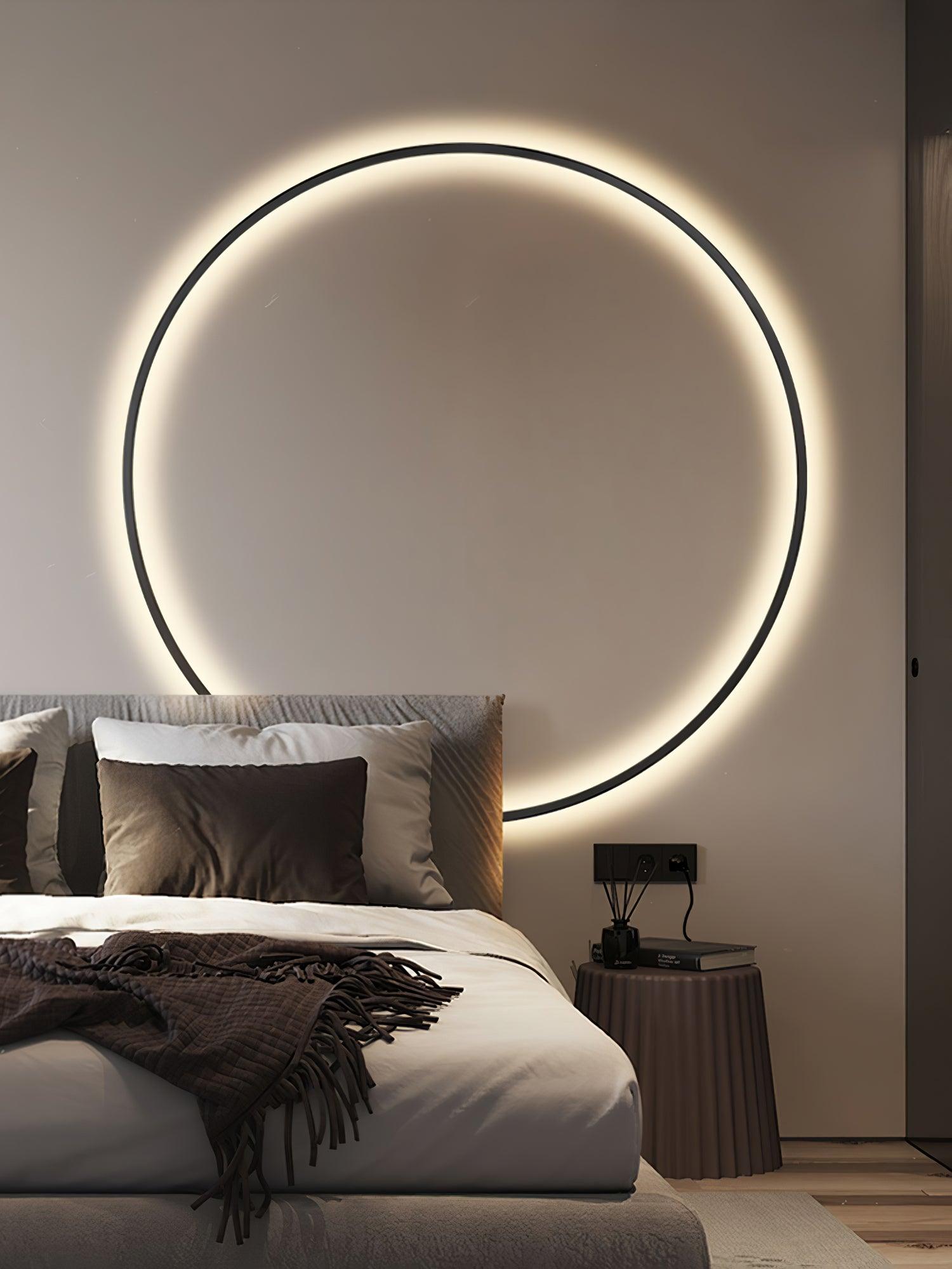 Ring Shaped LED Wall Light - Cueteks