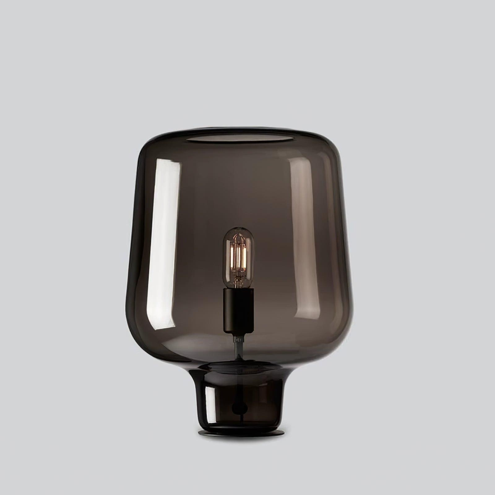 Teutonic Glass Table Lamp - Cueteks
