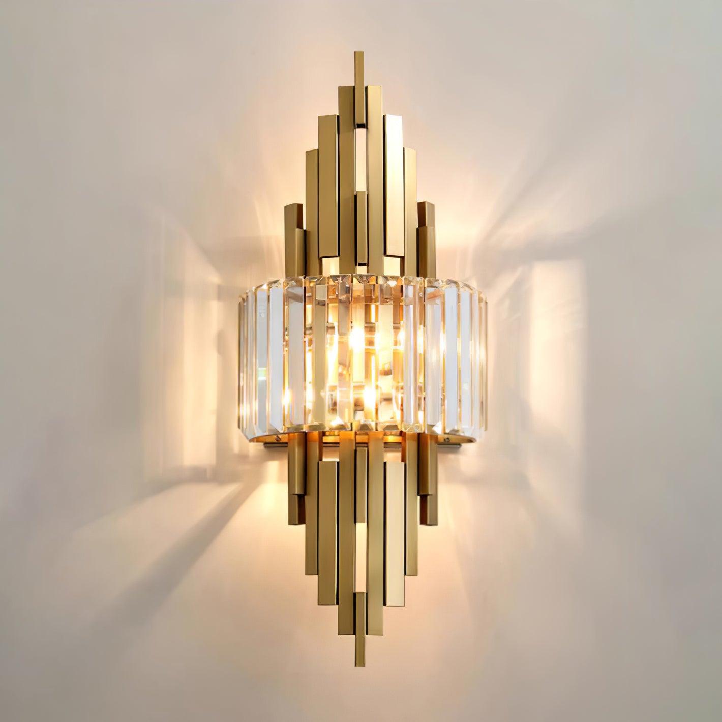 Kubica Crystal Wall Lamp - Cueteks