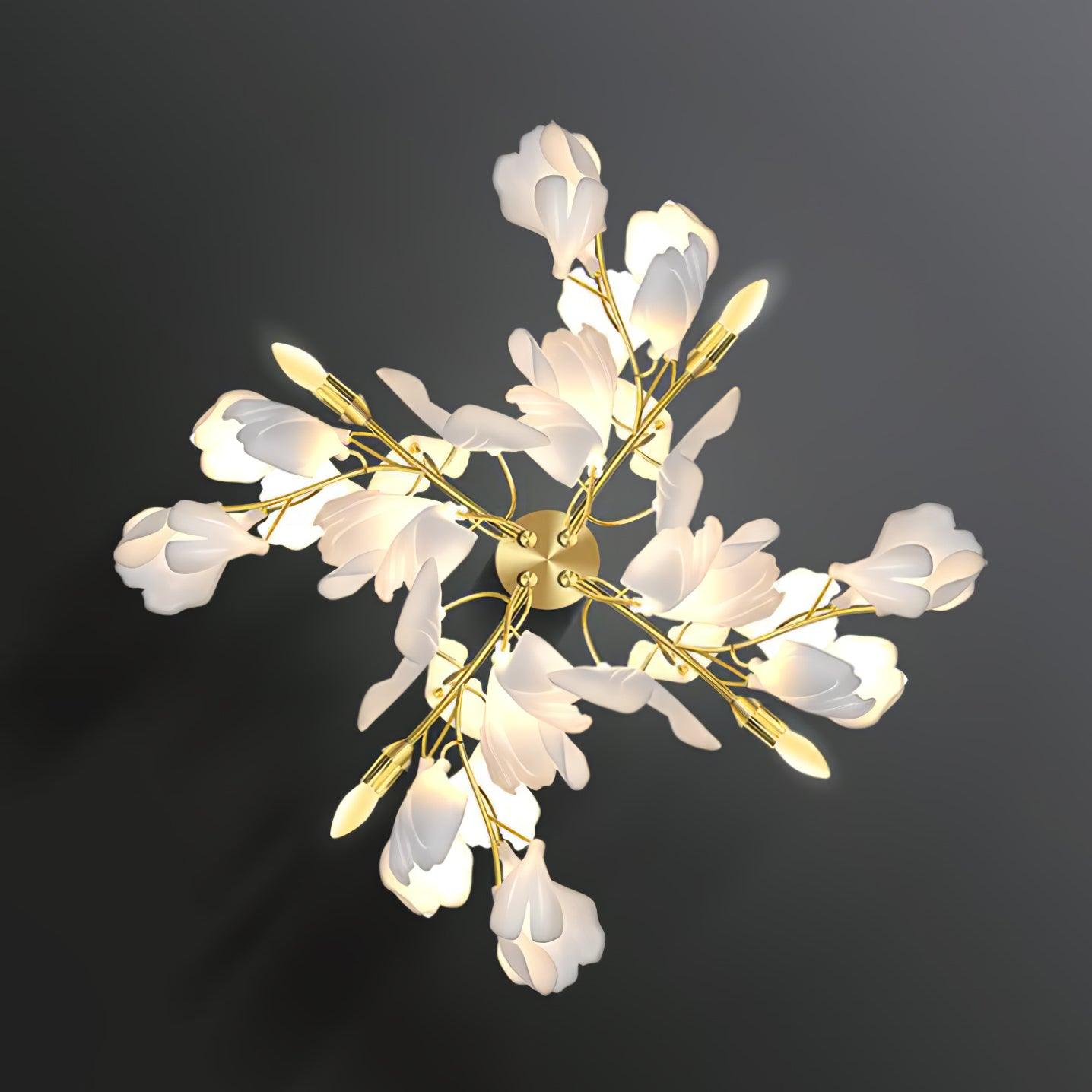 Gingko Flowers Wall Lamp - Cueteks