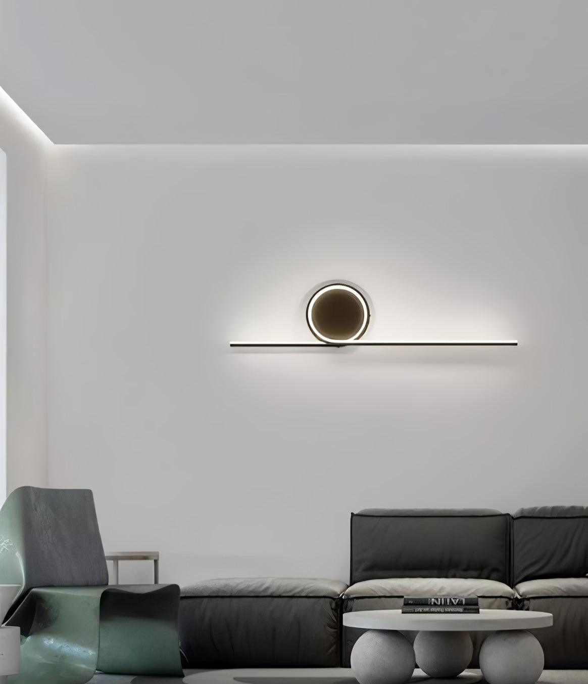 Rhythmic Line ring and bar LED light