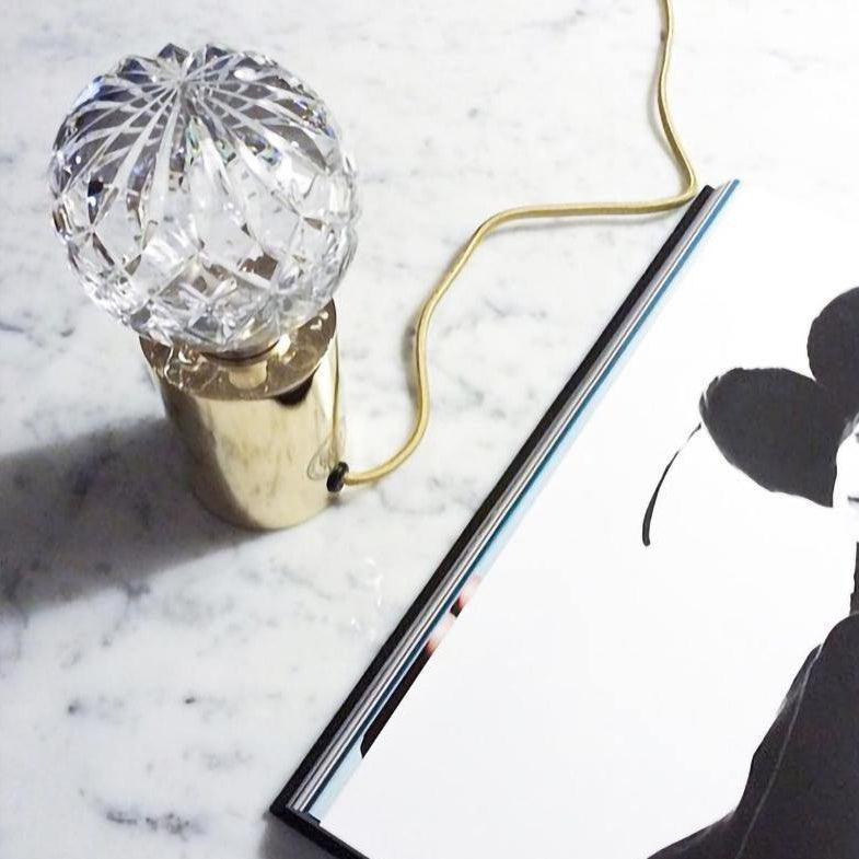 Crystal Bulb Table Lamp - Cueteks