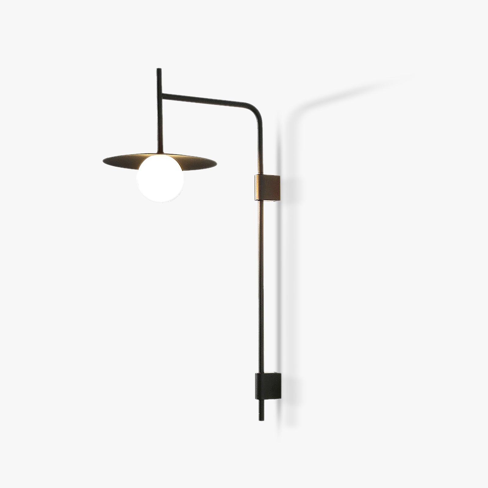 Gea Swing Arm Wall Lamp - Cueteks