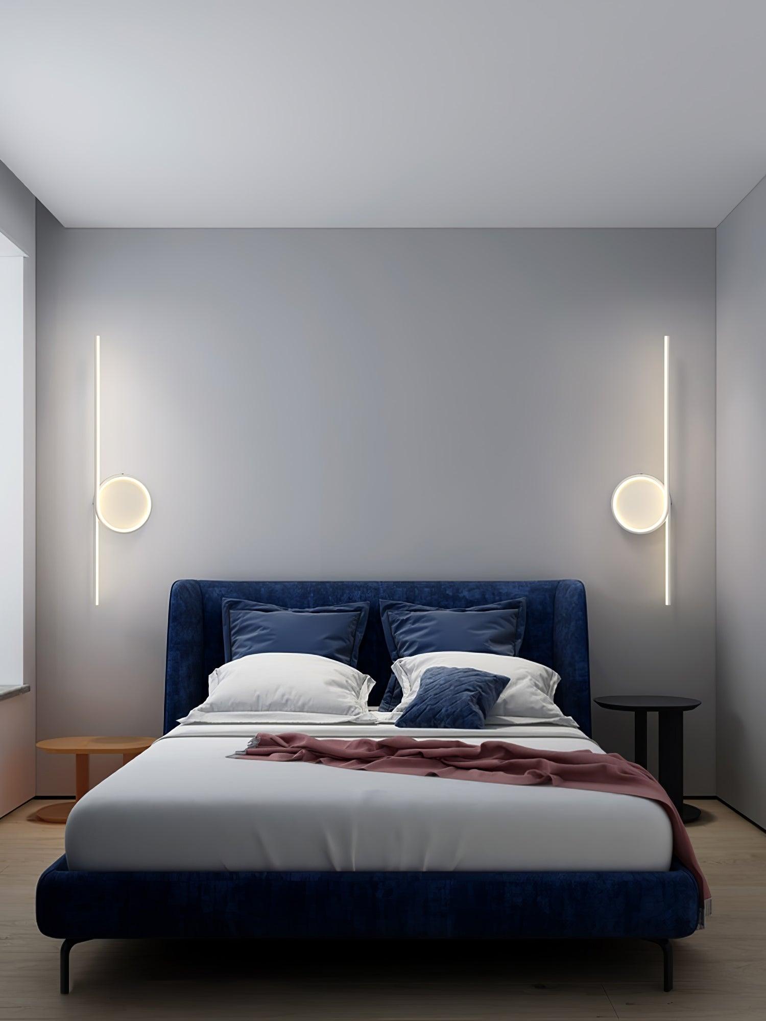 Rhythmic Line ring and bar LED light