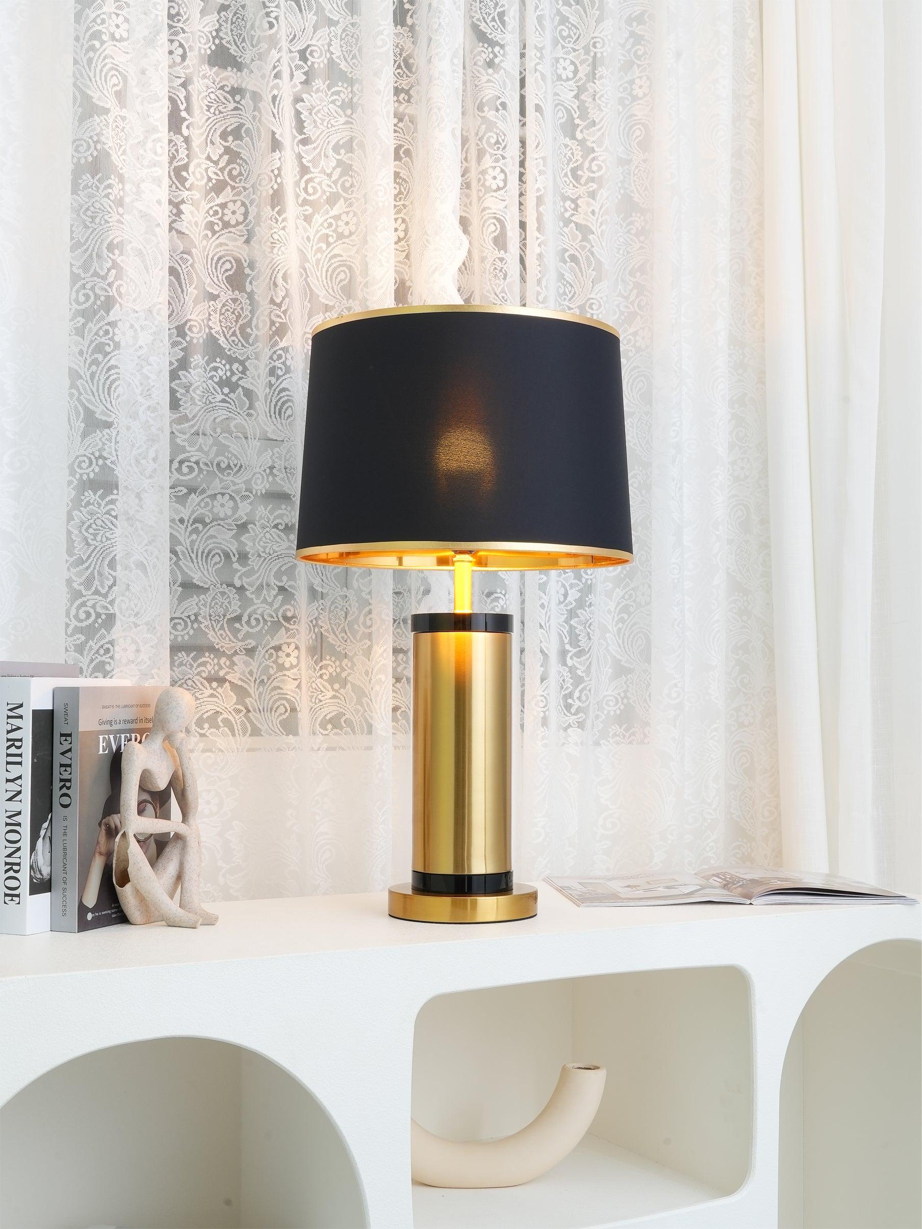 Jaspar Table Lamp - Cueteks