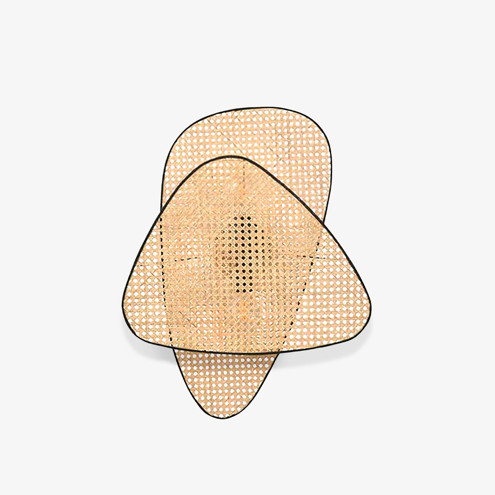 Screen Cannage Sconce - Cueteks