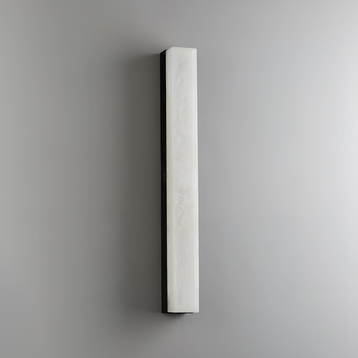 Emerson linear alabaster LED wall light